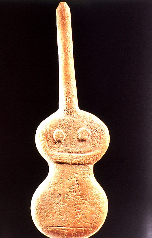 Figura esquemtica tipus violí-Cíclades